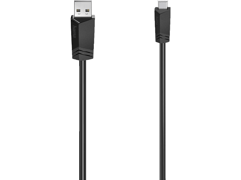 HAMA Mini USB Kabel, 1,5 m