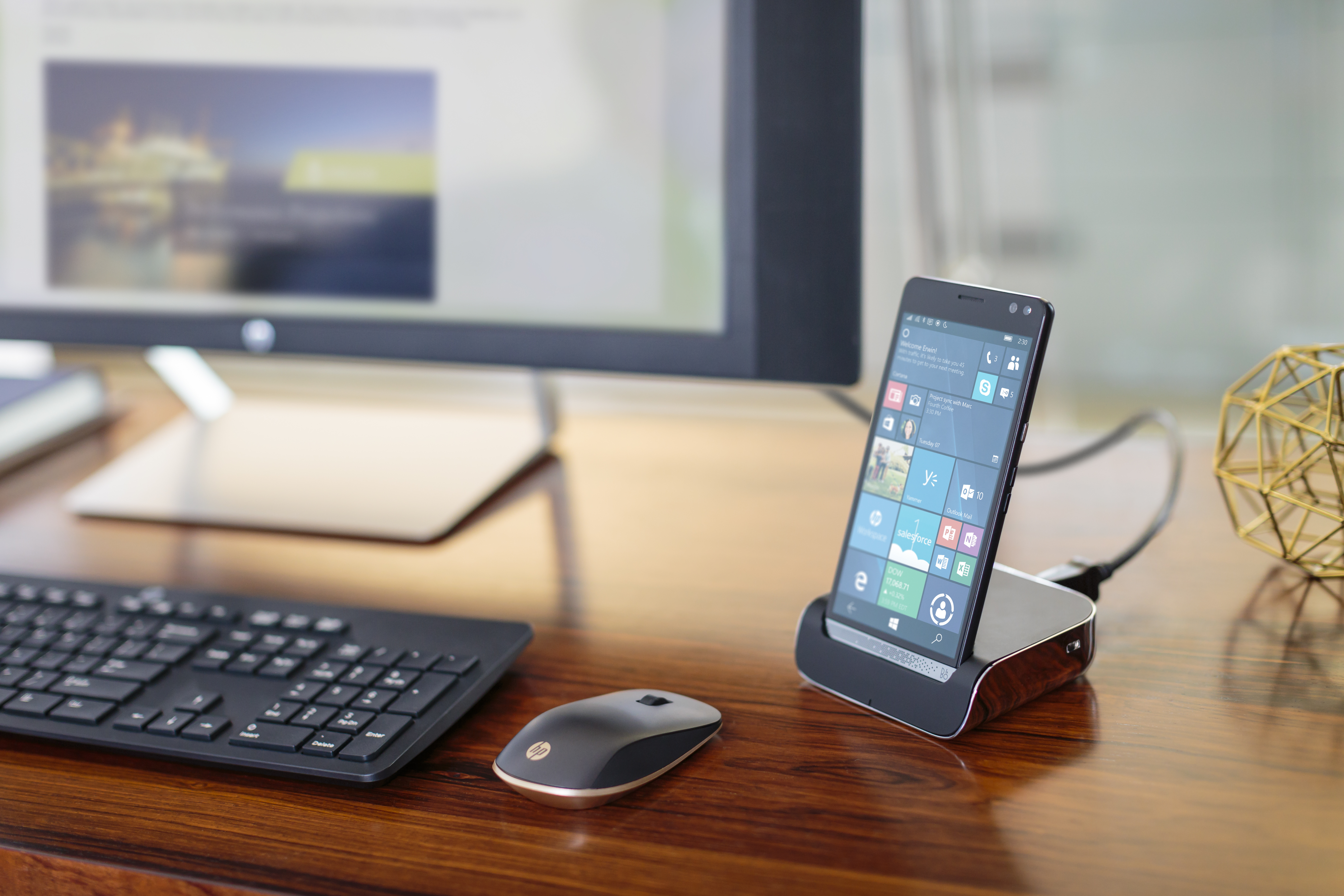 HP Y1M44EA Elite x3, Tablet, 64 GB, 5,96 Zoll, Schwarz