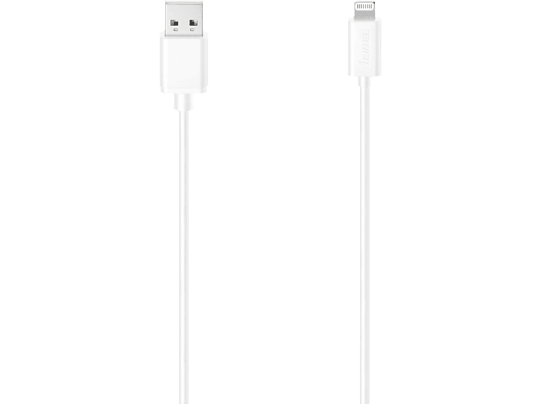 Kabel, HAMA Lightning-Stecker 1,5 m USB-A-Stecker auf