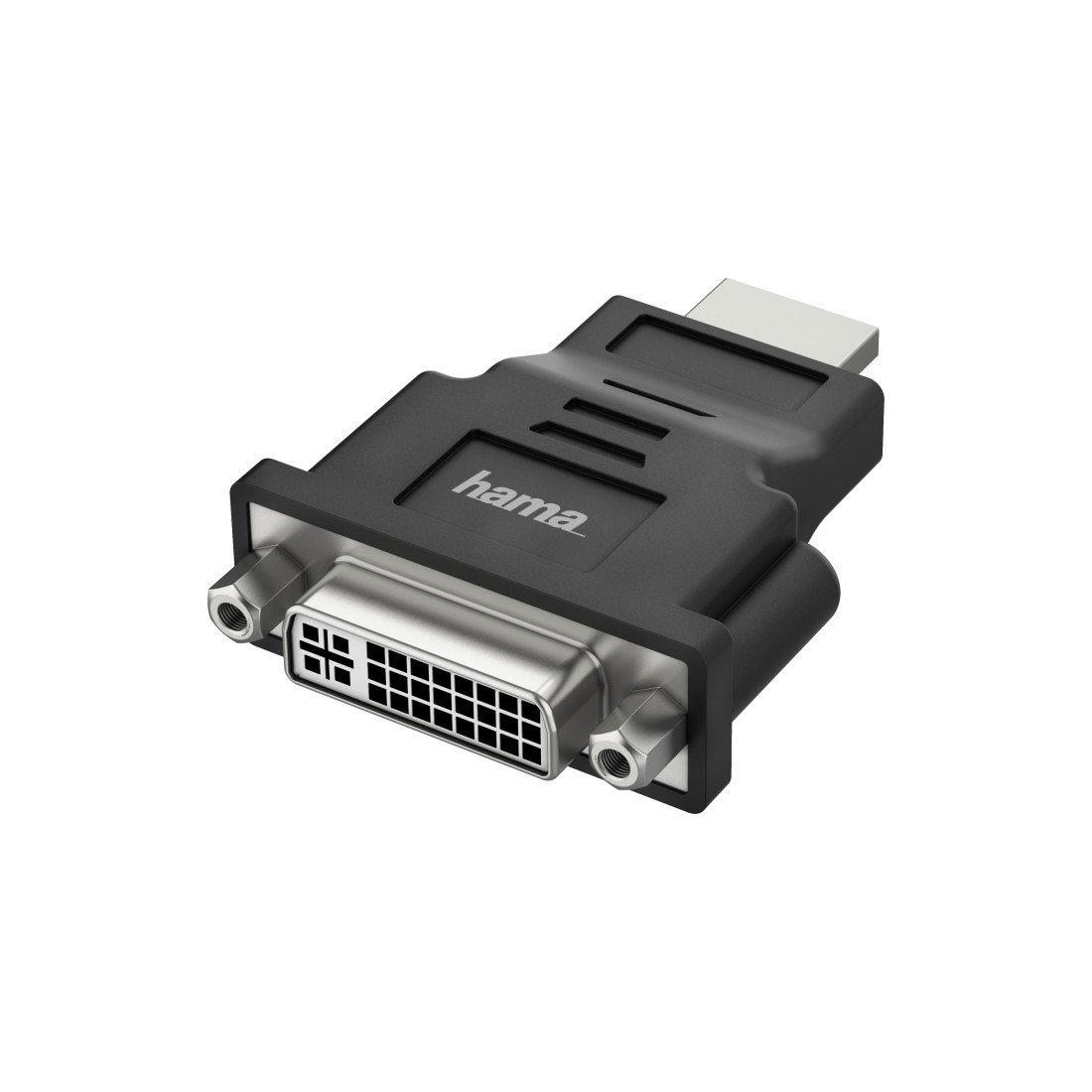 Adapter HAMA DVI-Buchse, auf HDMI™-Stecker