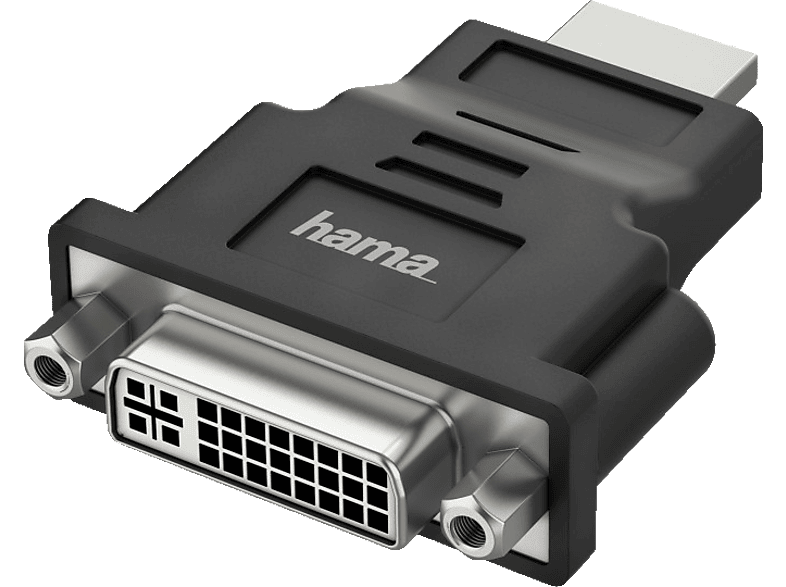 HAMA DVI-Buchse, auf HDMI™-Stecker Adapter