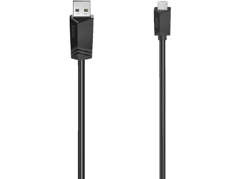 Kameel banjo Verplaatsing HAMA 1 m Micro-USB Kabel USB Kabel | MediaMarkt