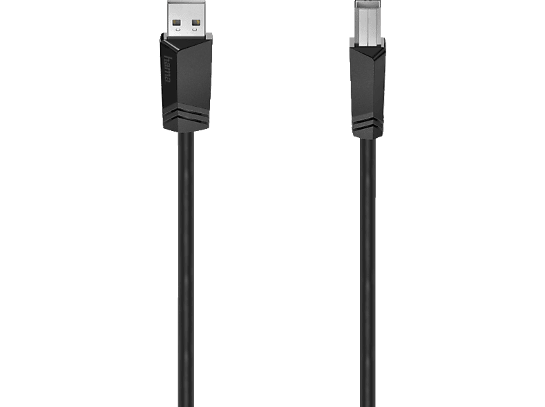 HAMA USB 2.0 Kabel, 1,5 m