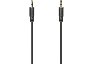 HAMA Flexi-Slim 3.5 mm Klinken, Audio-Kabel, 0,75 m