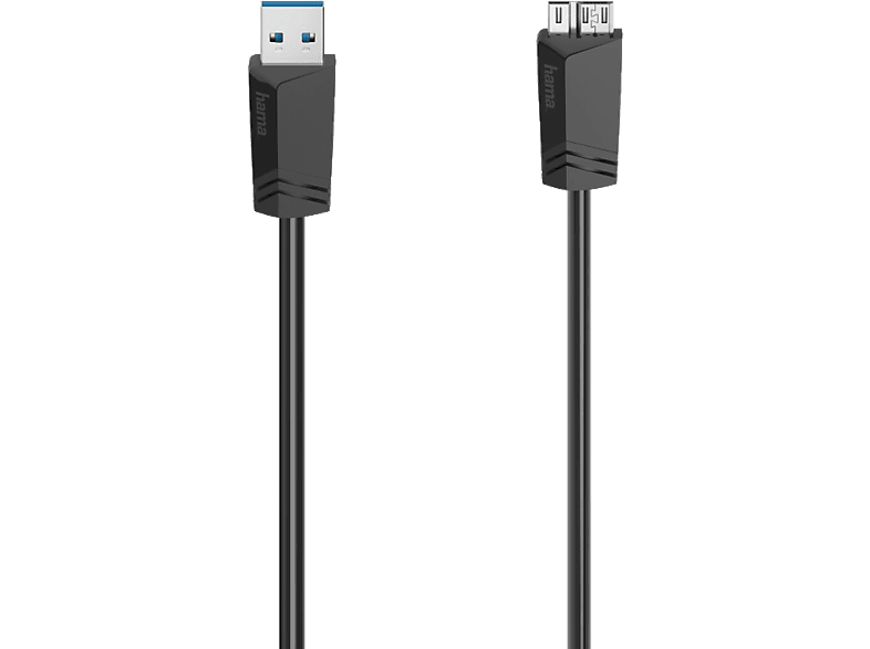 Kurzes USB 2.0 Kabel Von VALUE – Typ A Auf Micro B, 0,15 M, Weiß – Perfekt Für Kamera, Handy & Co.