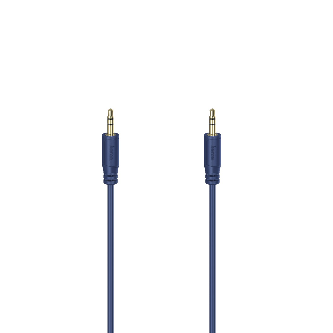 HAMA Flexi-Slim, Audio Kabel, 0,75 m