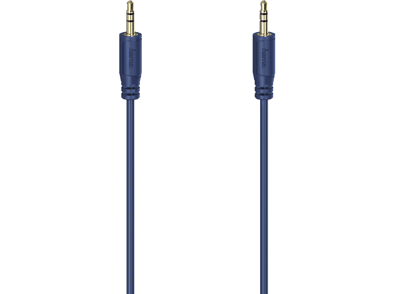HAMA Flexi-Slim, Audio Kabel, 0,75 m | Sonstige Audiokabel
