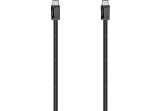 HAMA 0.75 m Full-Featured USB Typ-C Kabel, Schwarz