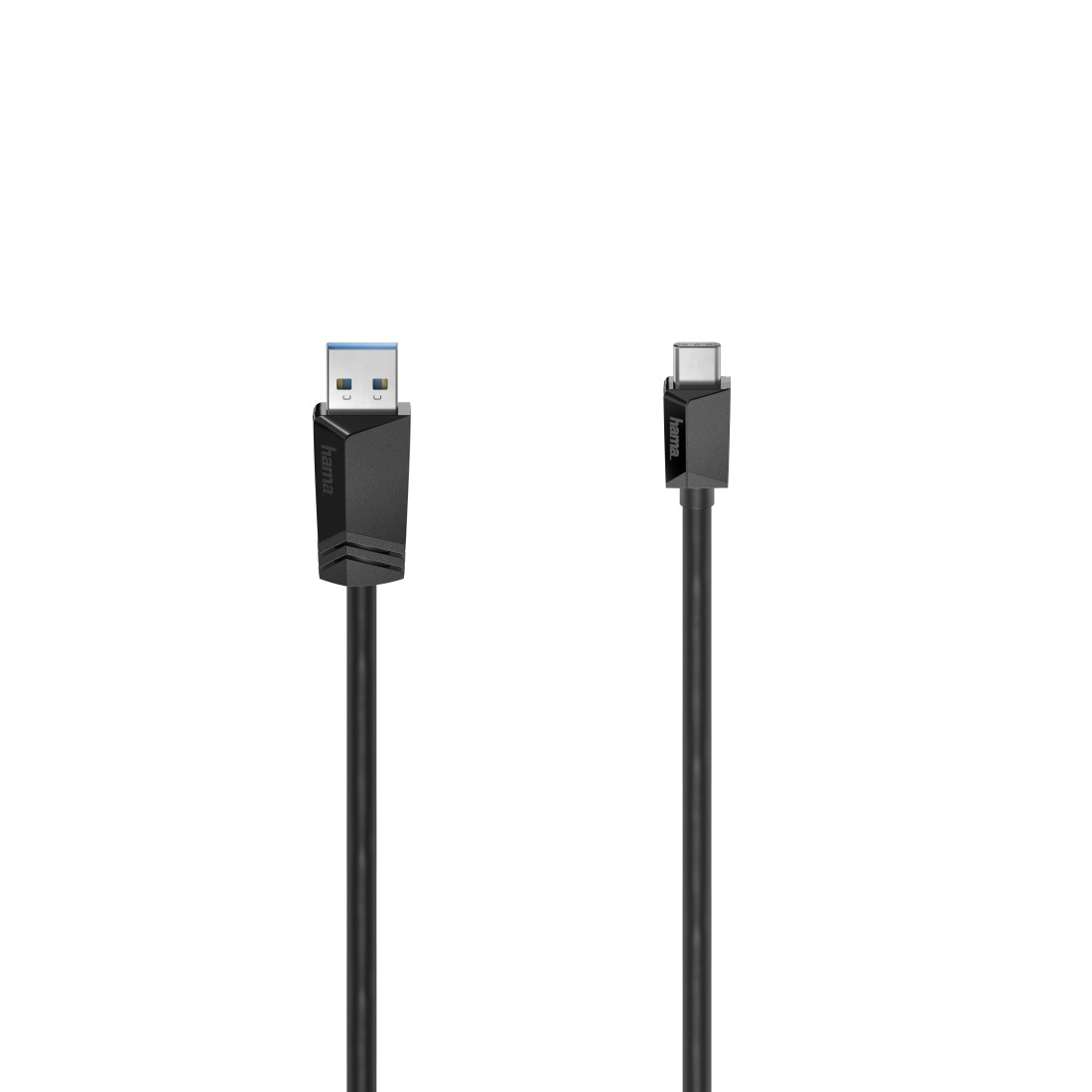 Typ-C USB HAMA m 1.5 Schwarz Kabel,