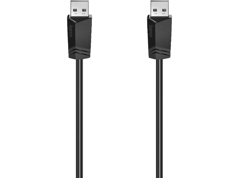 HAMA USB Kabel, 2.0 1,5 m