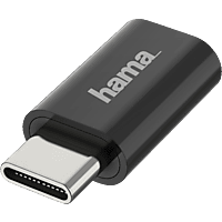 HAMA USB A STECKER AUF USB C BUCHSE visual data 8