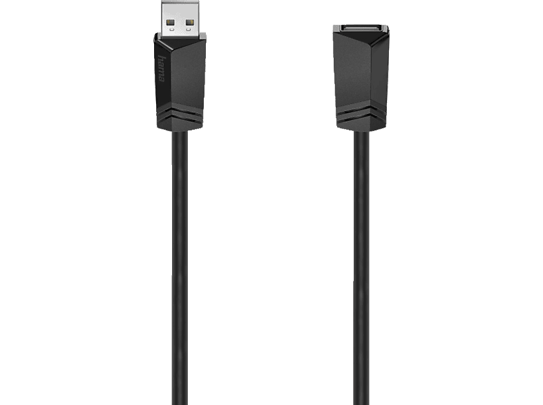 HAMA USB Verlängerungskabel, m 2.0 0,75