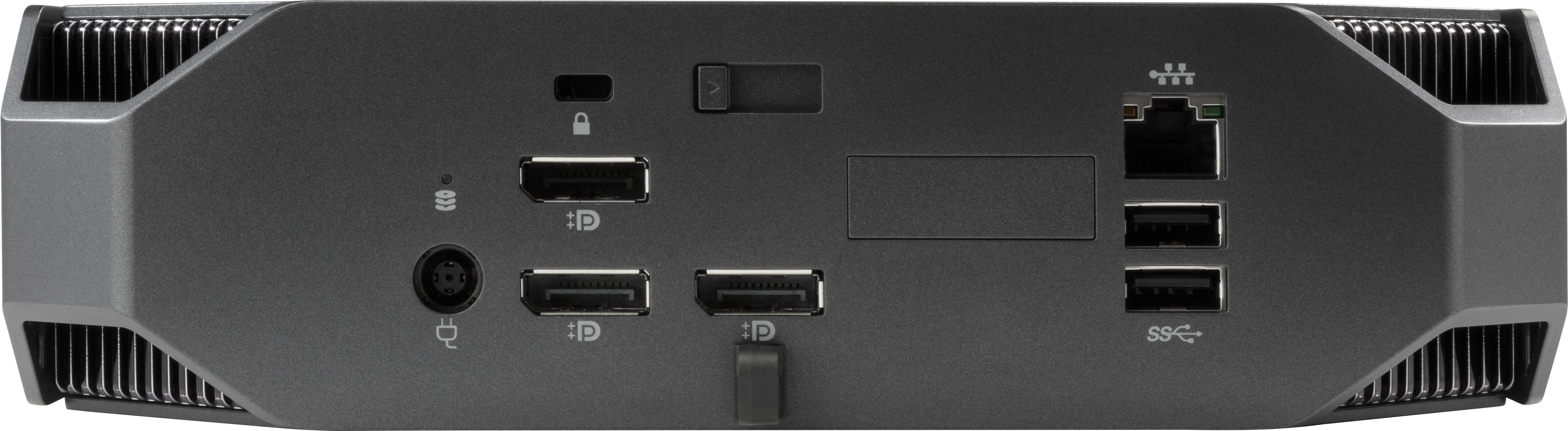 HP - B2B Z2 Mini-G3 - Intel® Core™ i7 i7-7700 - 16 GB - 256 GB