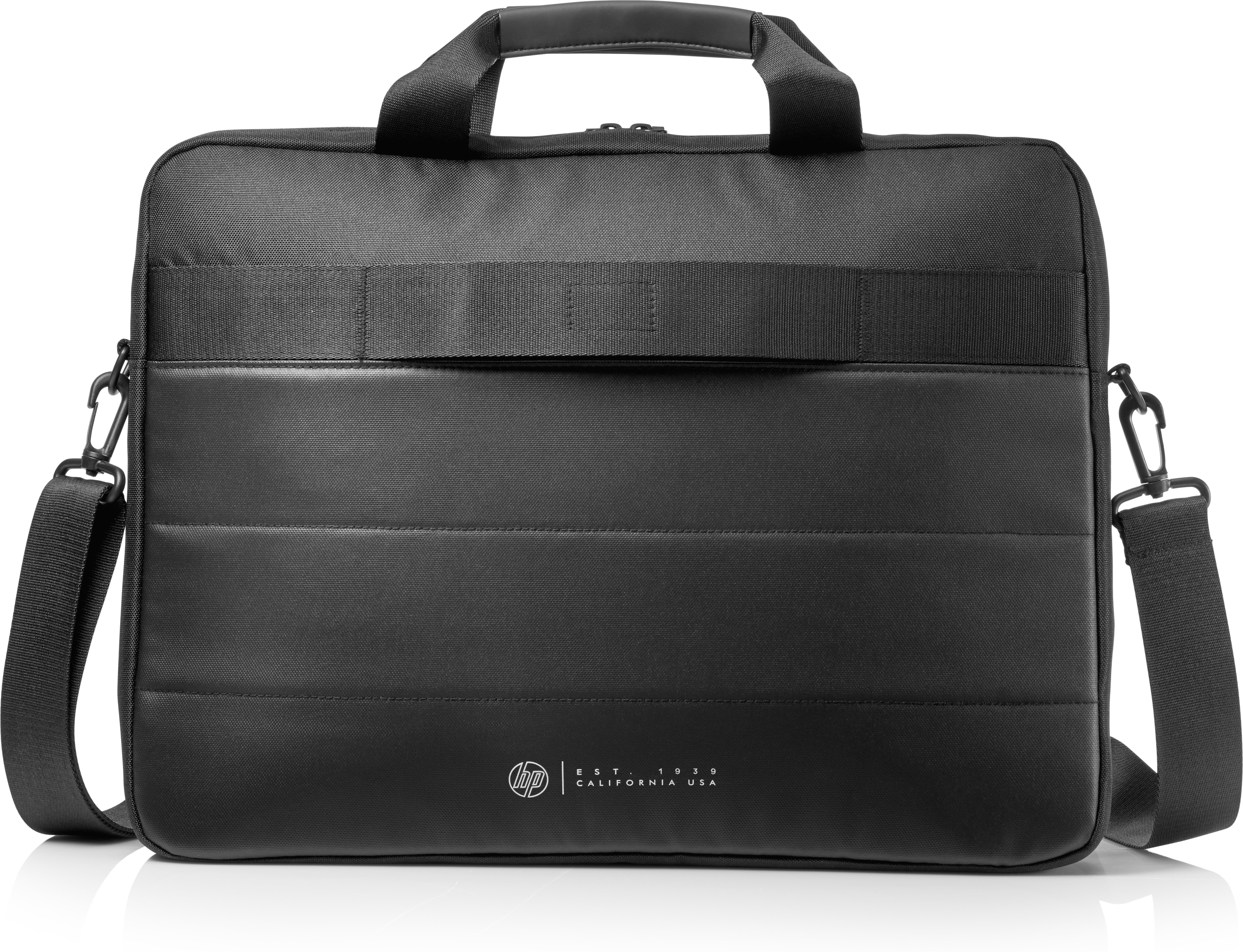 HP Classic Briefcase Notebooktasche Aktentasche für Universal, Schwarz