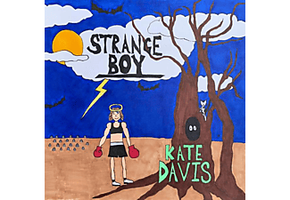 Kate Davis - Strange Boy (Deep Blue Vinyl Lp+Mp3)  - (Vinyl)