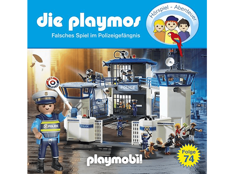 Die Playmos - Die Playmos:(74)Falsches Spiel Im Polizeigefängnis - (CD)
