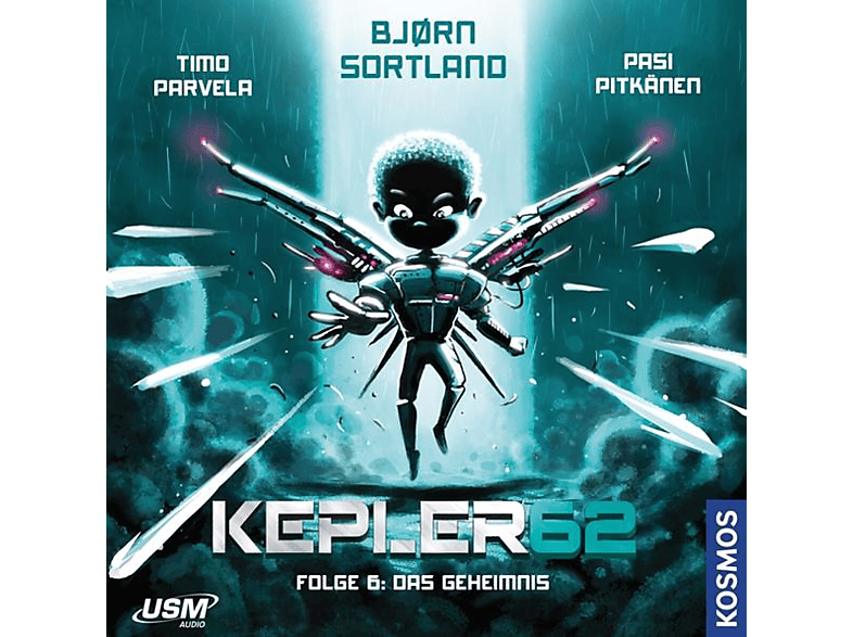 Kepler62 - Folge 06: Das Geheimnis (Das Cd Hörbuch)  - (CD)