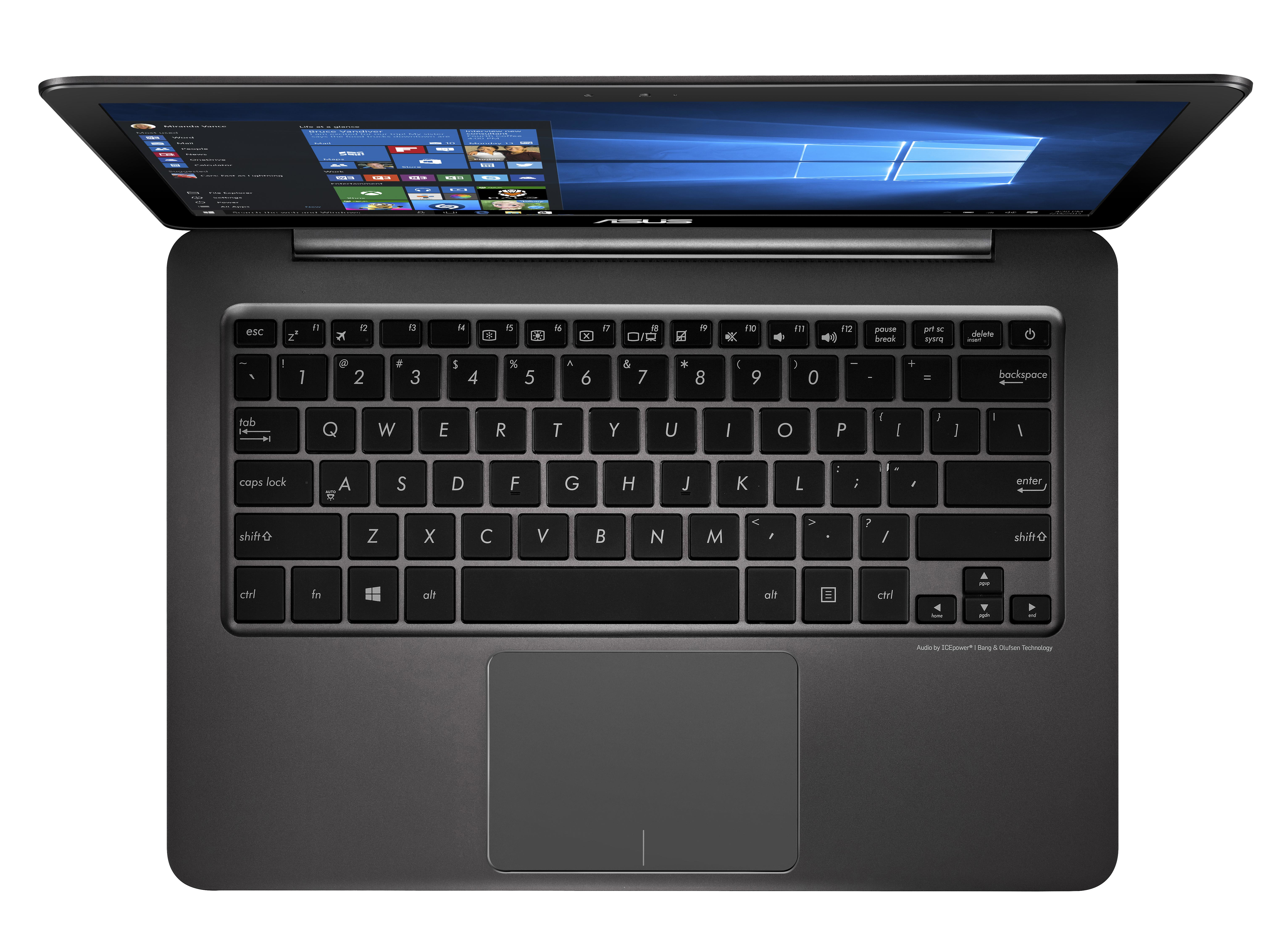 ASUS ZenBook UX305CA-FB126T - 13,3 Zoll - Intel® Core™ M m7-6Y75 - 8 GB - 256 GB - Intel® HD 515 - Windows 10 (64 Bit)