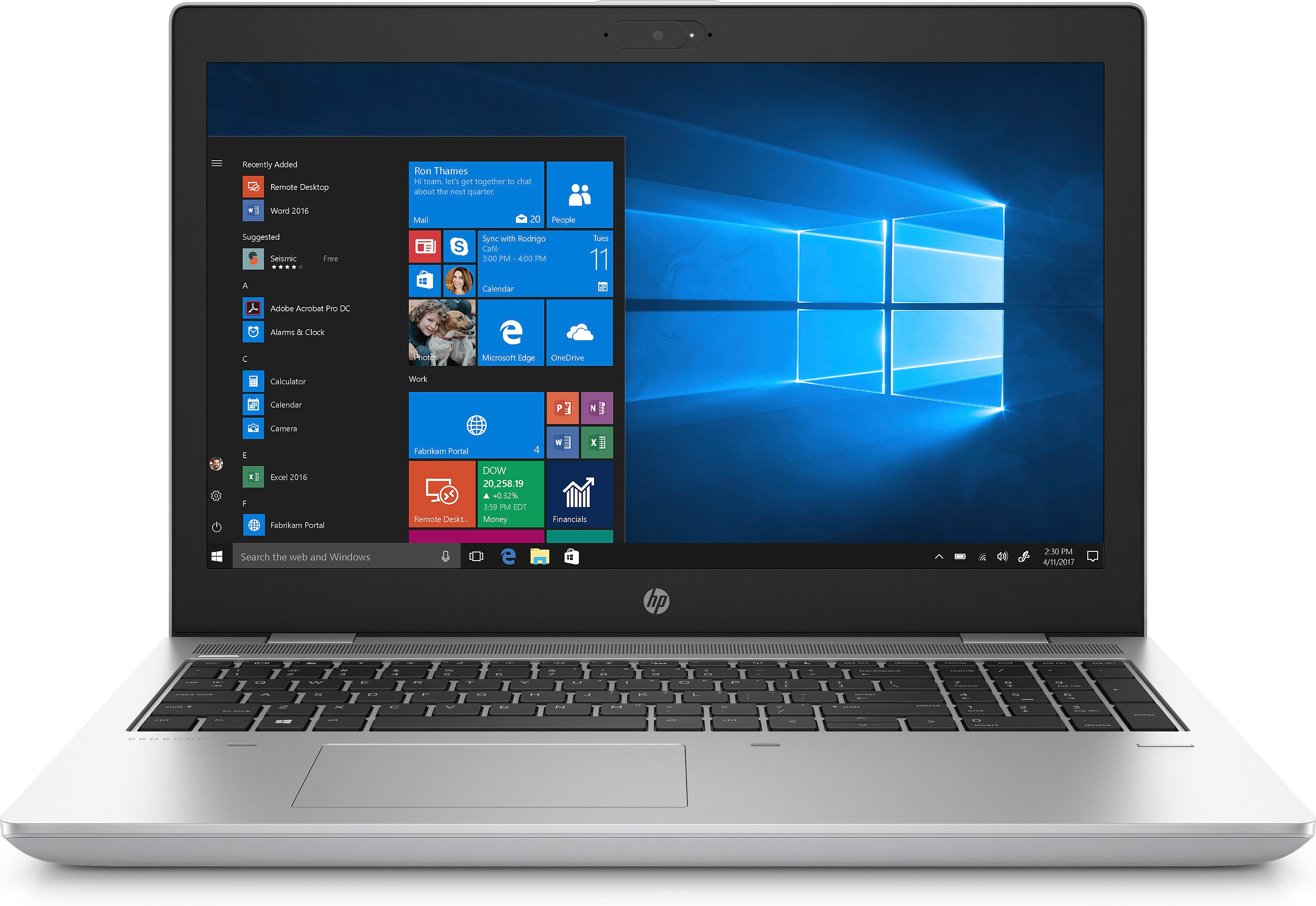HP - B2B ProBook 650 G4 - 15,6 Zoll - Intel® Core™ i5 i5-8250U - 8 GB - 256 GB