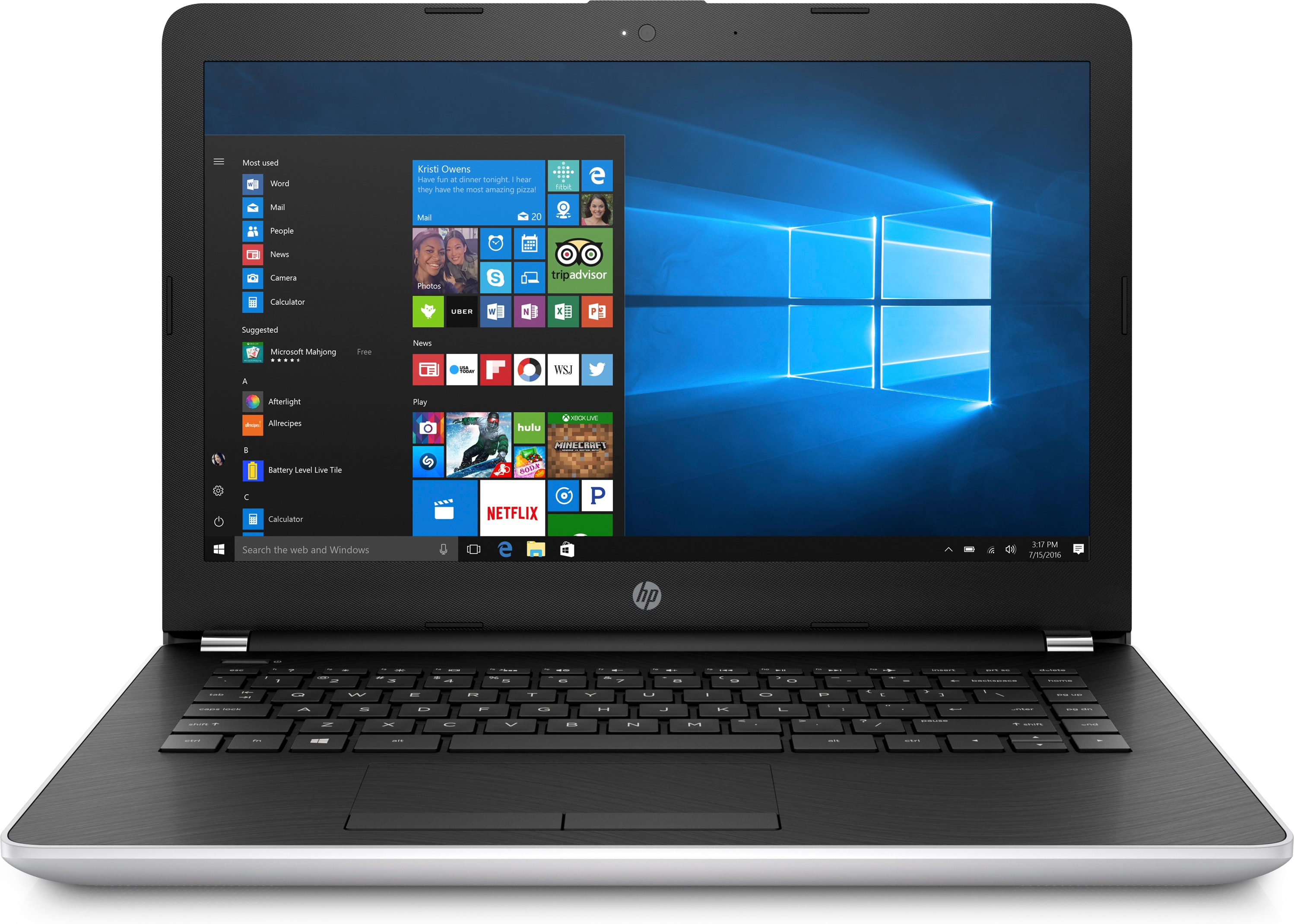 HP 14-bs132ng - 14 Zoll - Intel® Core™ i5 i5-8250U - 8 GB - 256 GB - Intel® UHD 620 - Windows 10 Home (64 Bit)