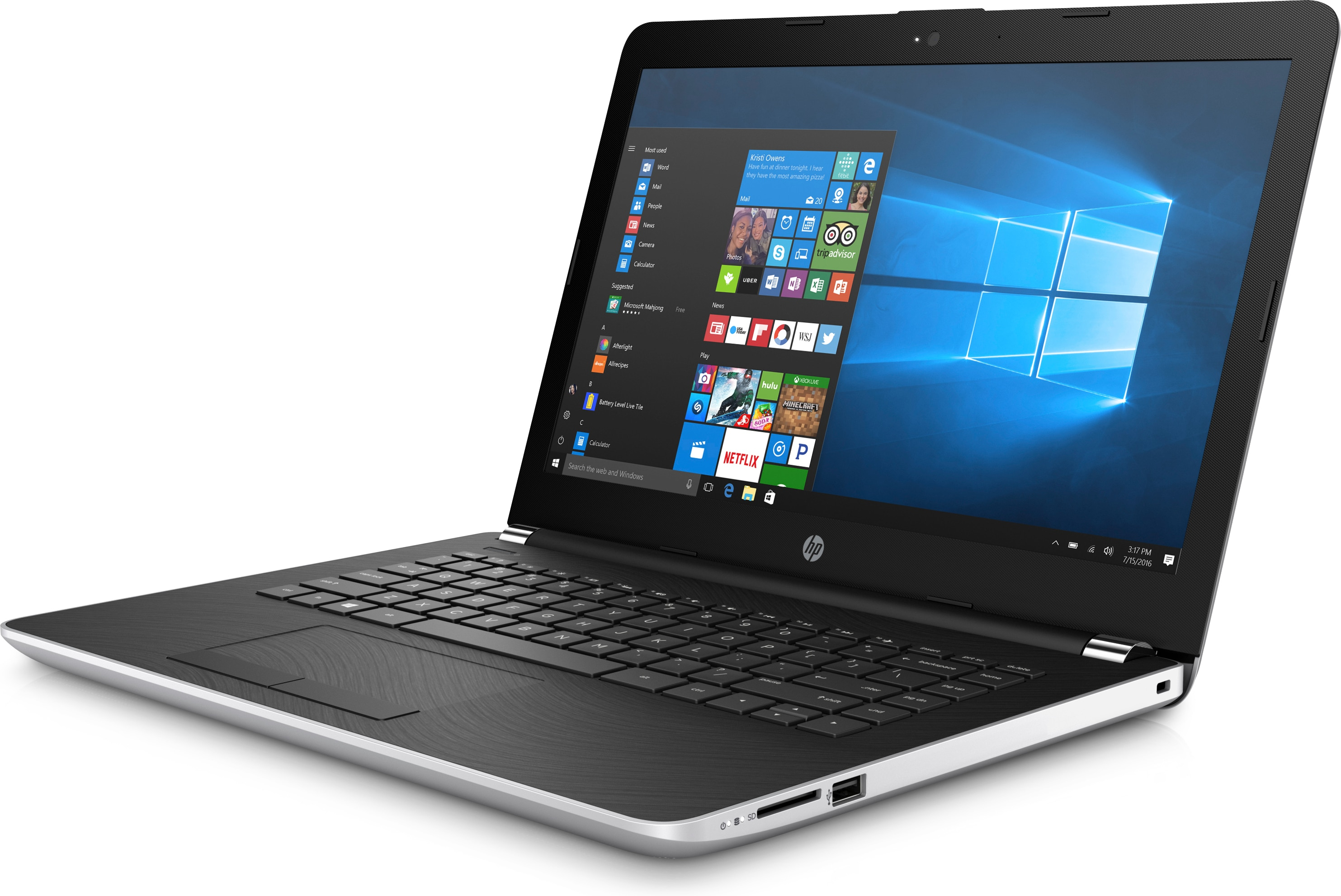 HP 14-bs132ng - 14 Zoll - Intel® Core™ i5 i5-8250U - 8 GB - 256 GB - Intel® UHD 620 - Windows 10 Home (64 Bit)