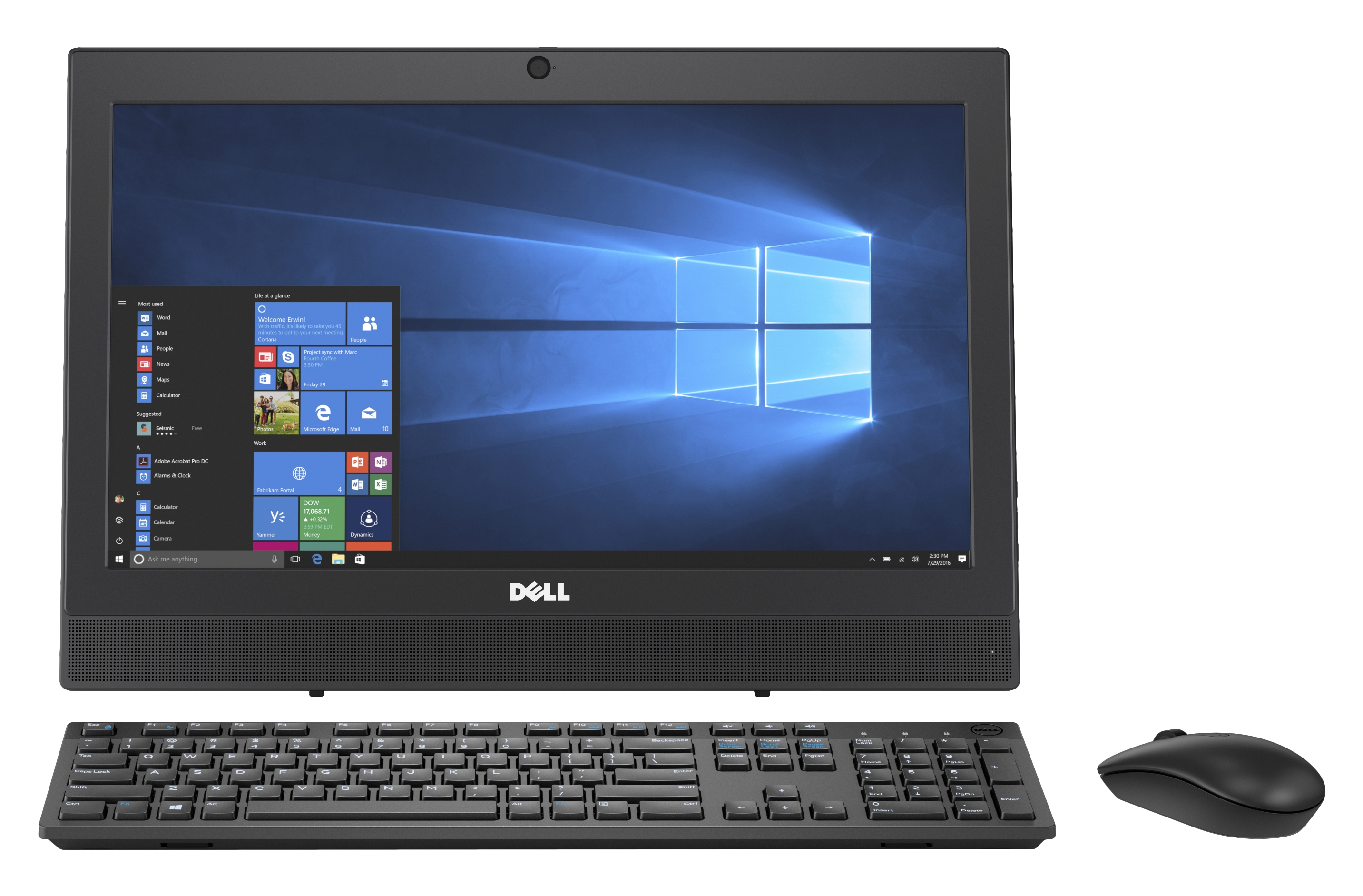 DELL OptiPlex 3050 - Core™ i3 i3-7100T - 4 GB - 500 GB
