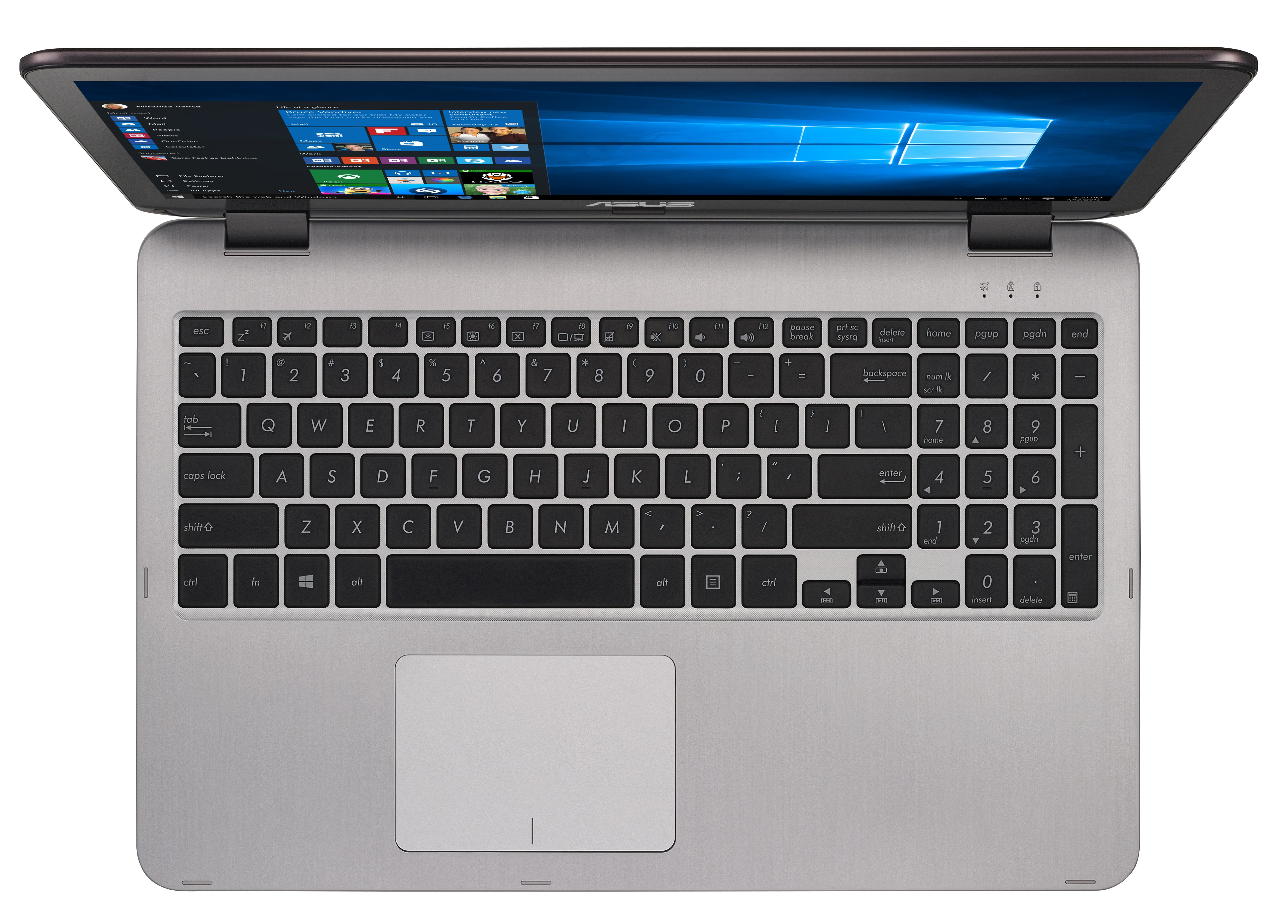 ASUS TP501UQ-FZ119T - 15,6 Zoll - Intel® Core™ i5 i5-7200U - 8 GB - 256 GB - NVIDIA - Windows 10 Home (64 Bit)
