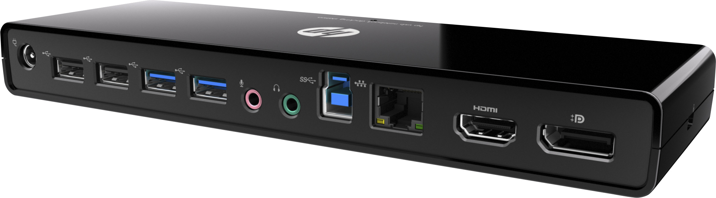 HP 3005pr Port-Replikator, Schwarz