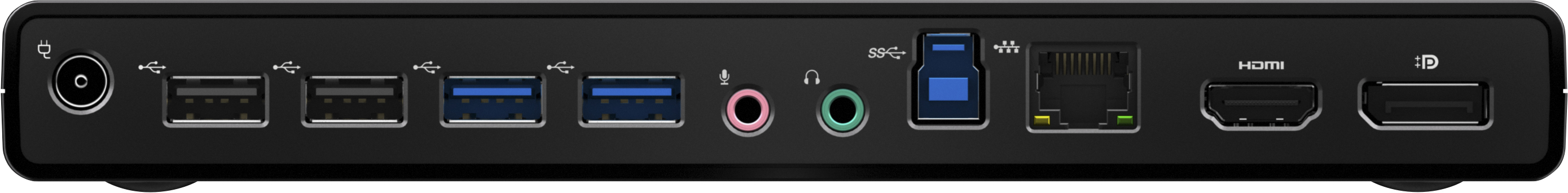 HP 3005pr Port-Replikator, Schwarz