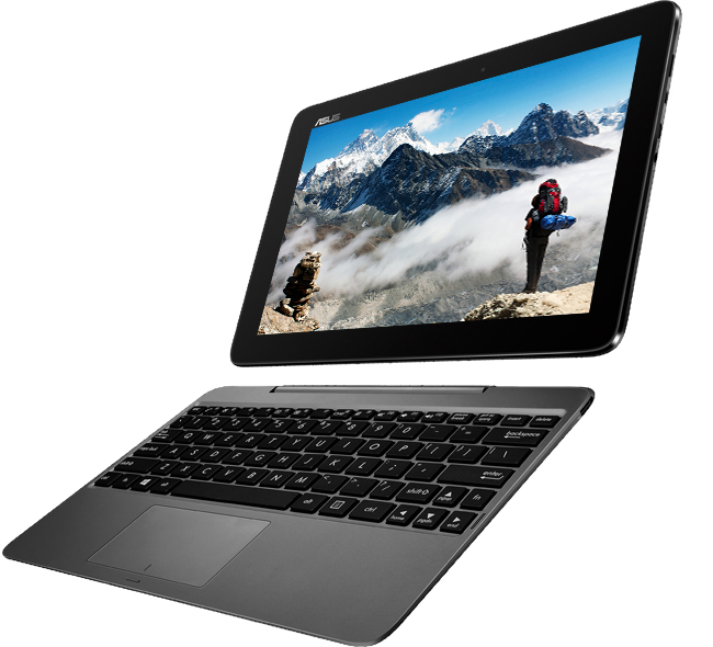 ASUS Transformer Book T100HA-FU002T - 10,1 Zoll - Intel® Atom® x5-Z8500 - 2 GB - 32 GB - Intel® HD Graphics - Windows 10 (64 Bit)