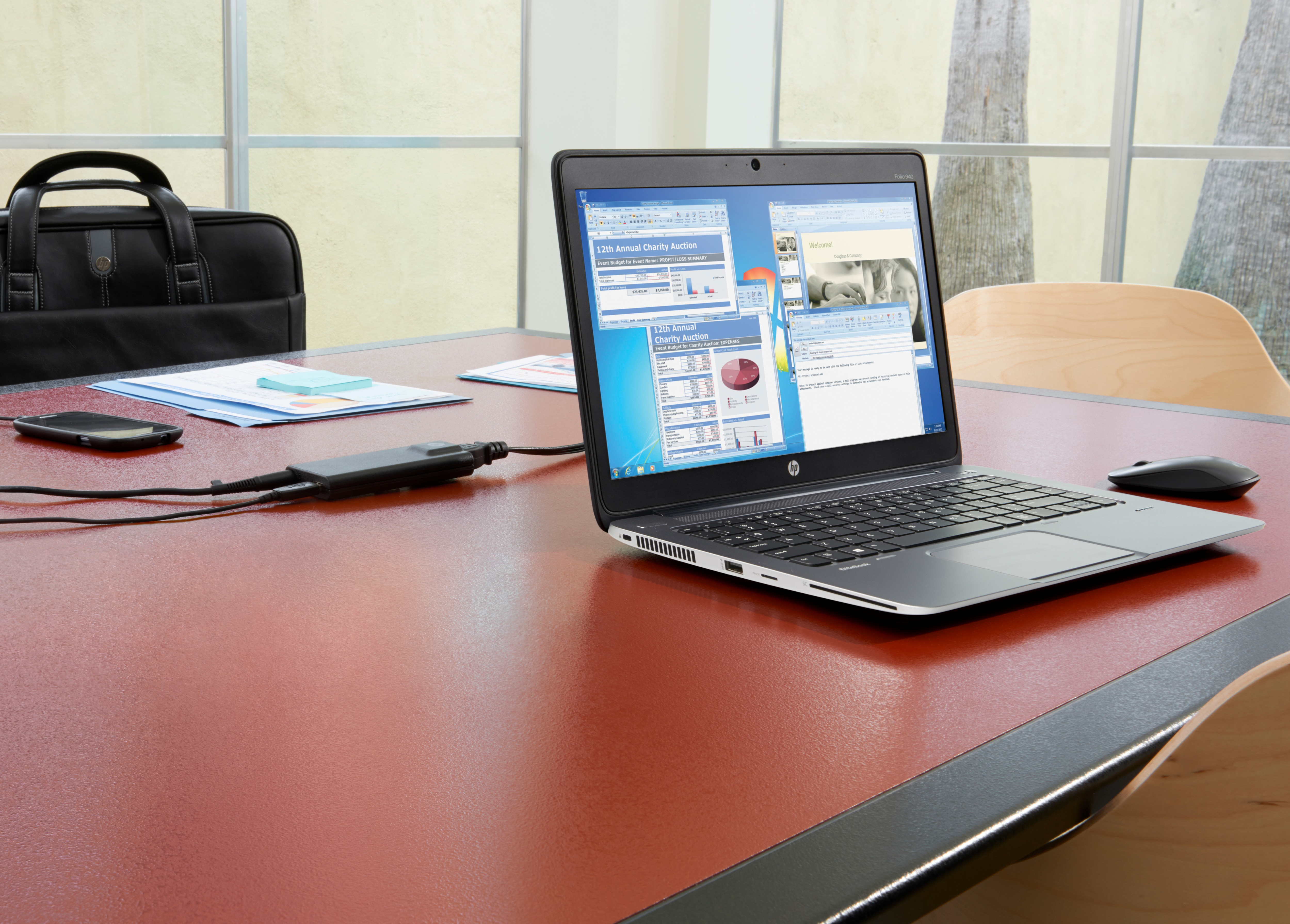 HP Z5000 Maus, Dark Ash Silver