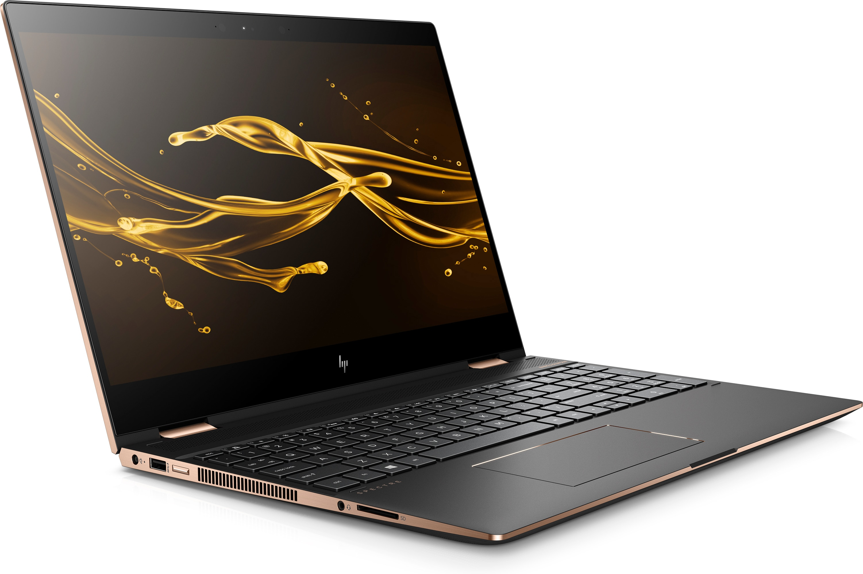 HP Spectre X360 (15-ch032ng) - 15,6 Zoll - Intel® Core™ i7 i7-8705G - 16 GB - 512 GB - AMD - Windows 10 Home (64 Bit)