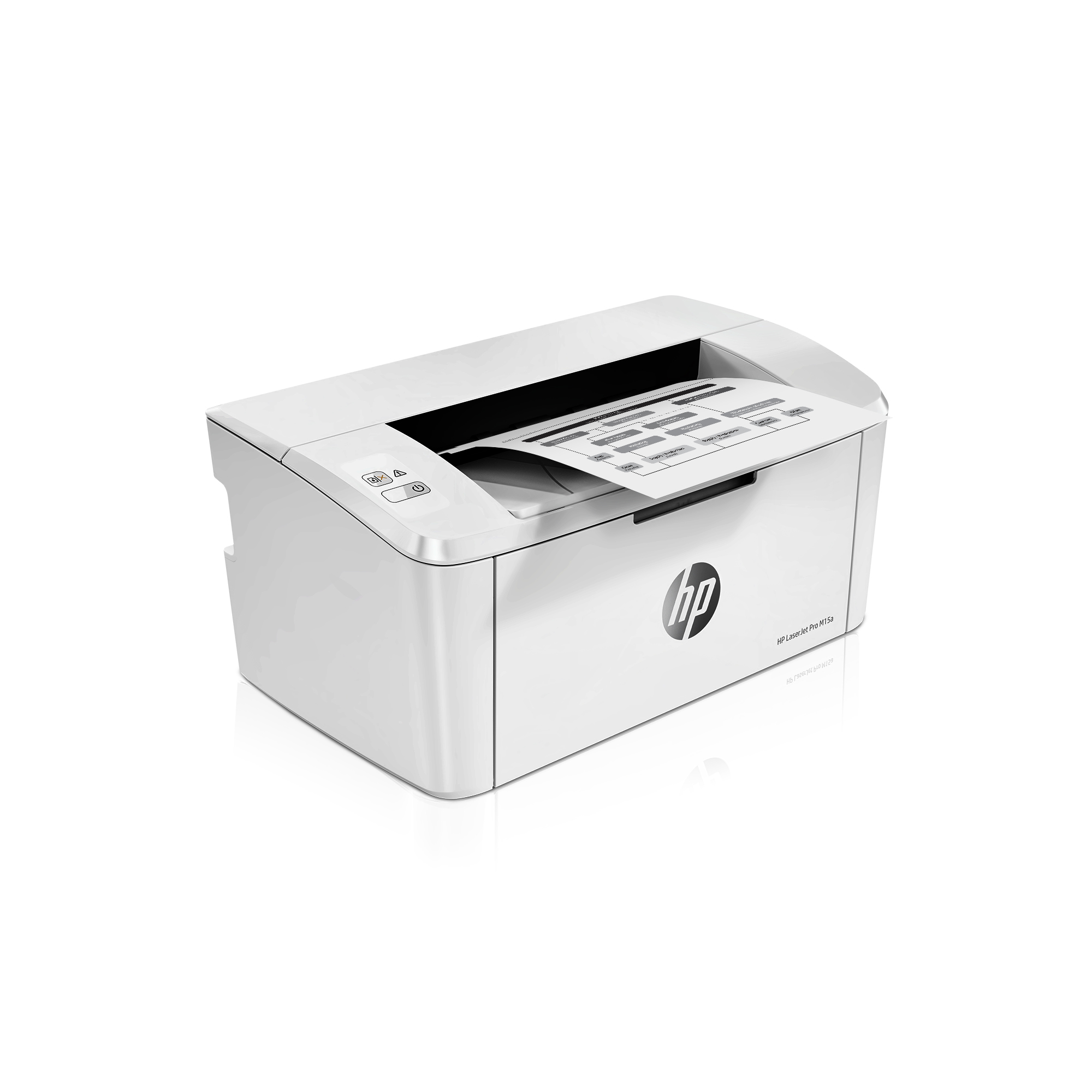 HP M15a Drucker