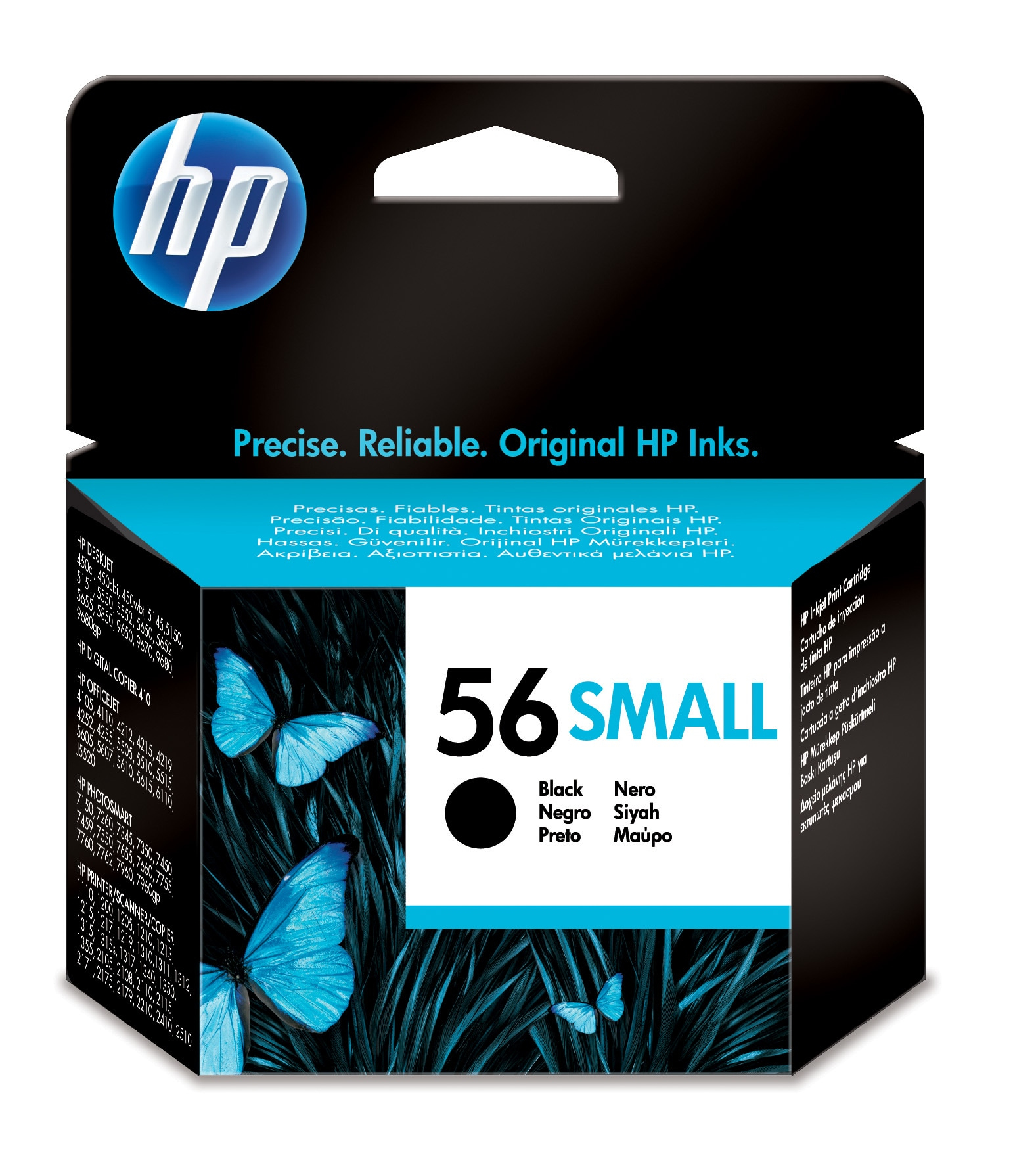 HP 56 Tintenpatrone Schwarz (C6656GE)