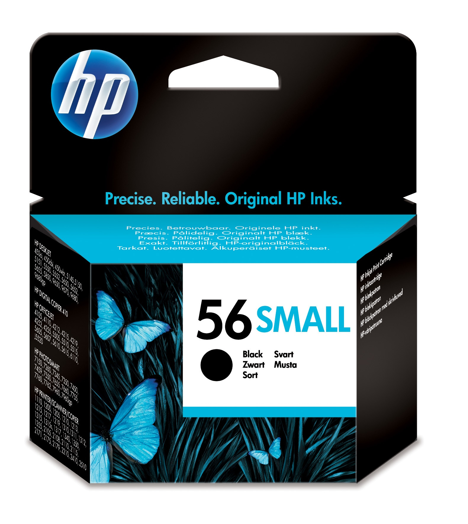 HP 56 Tintenpatrone Schwarz (C6656GE)