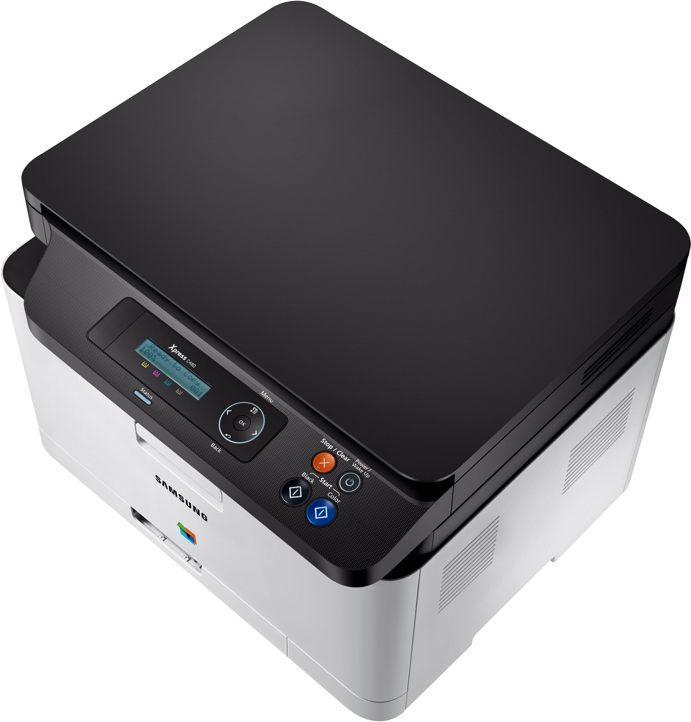 SAMSUNG Xpress C480 Farblaser 3-in-1 Laser-Multifunktionsdrucker (Farbe)