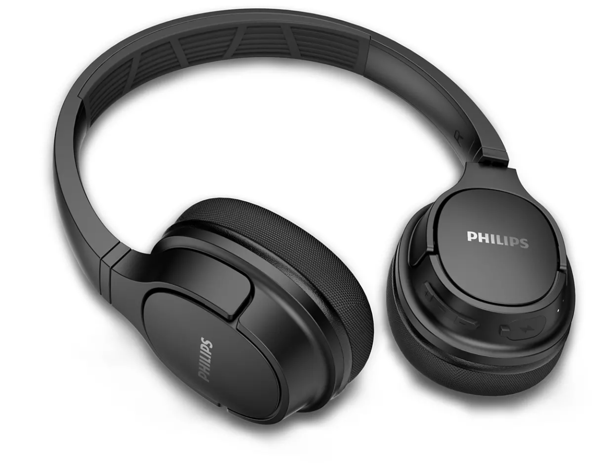 PHILIPS TASH402BK/00 Kablosuz Kulak Üstü Spor Kulaklık Siyah