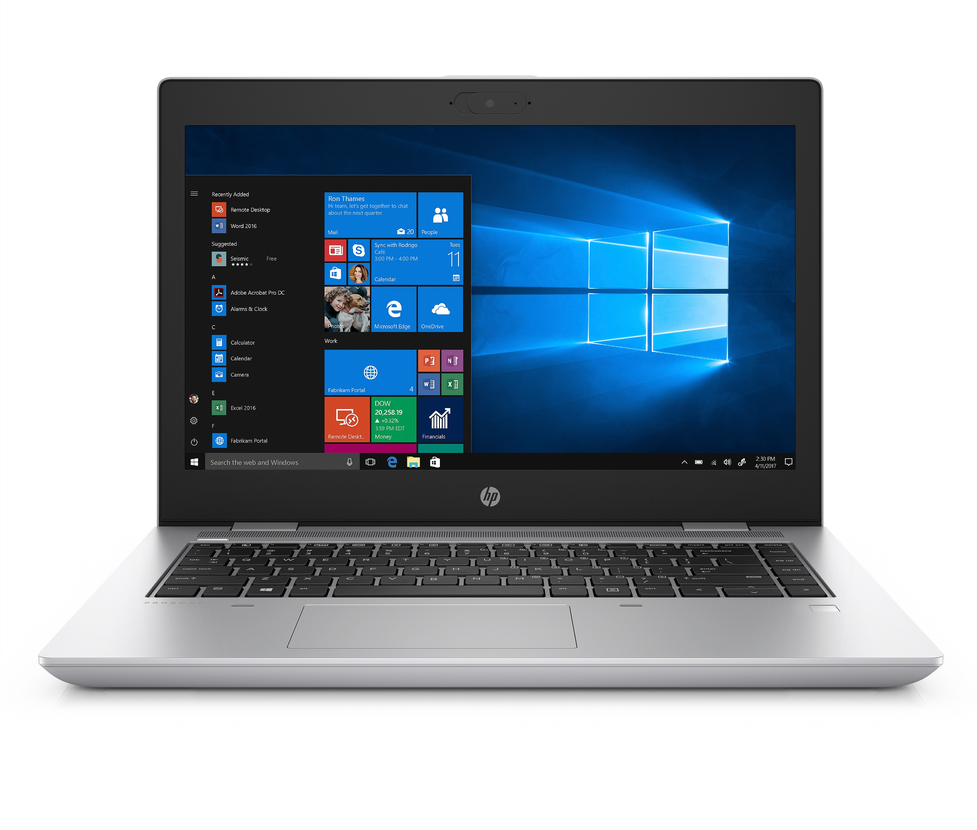 HP - B2B ProBook 640 G5 - 14 Zoll - Intel® Core™ i5 i5-8265U - 16 GB - 512 GB - Intel® UHD 620 - Windows 10 Pro (64 Bit)