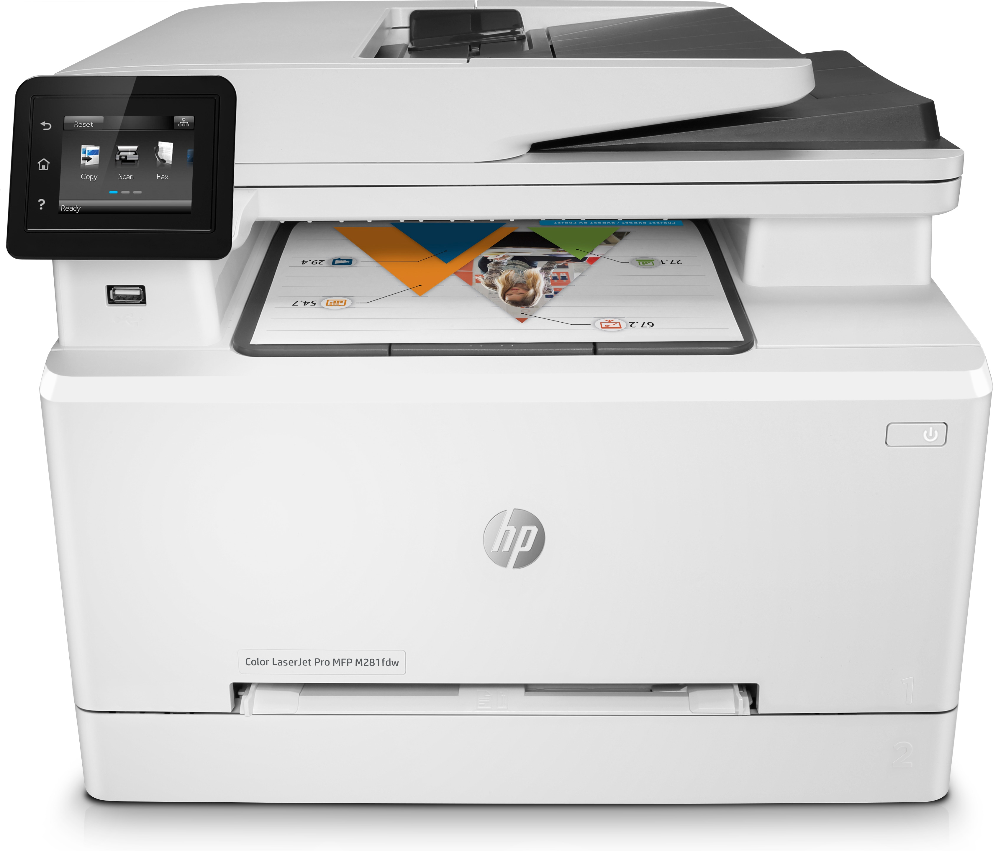 HP COLOR LASERJET PRO M281FDW 4-in-1 Multifunktionsdrucker