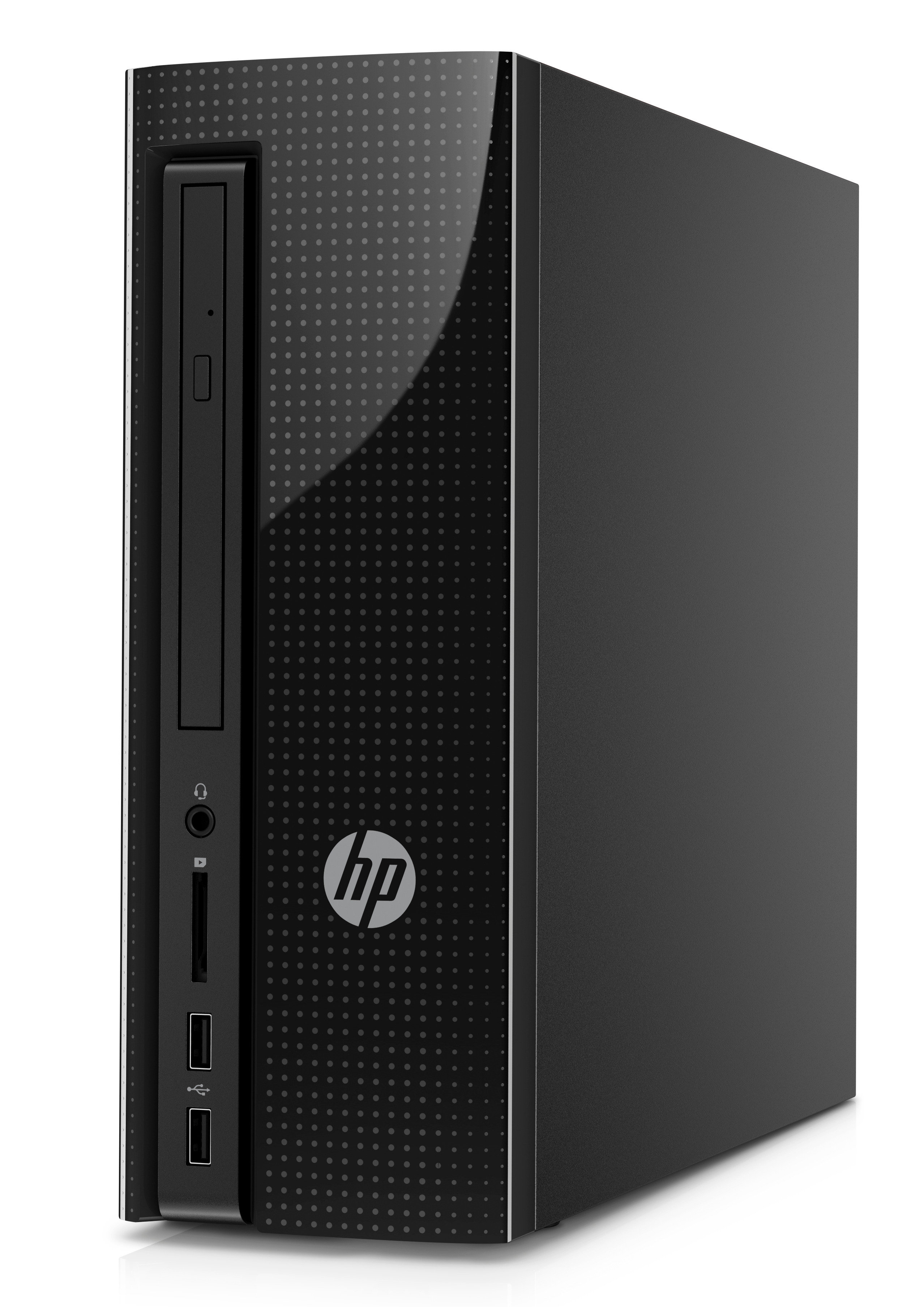 HP Slimline 260-a120ng - Intel® Pentium® J3710 - 8 GB - 2 TB - Intel® HD 405 - Windows 10 Home (64 Bit)