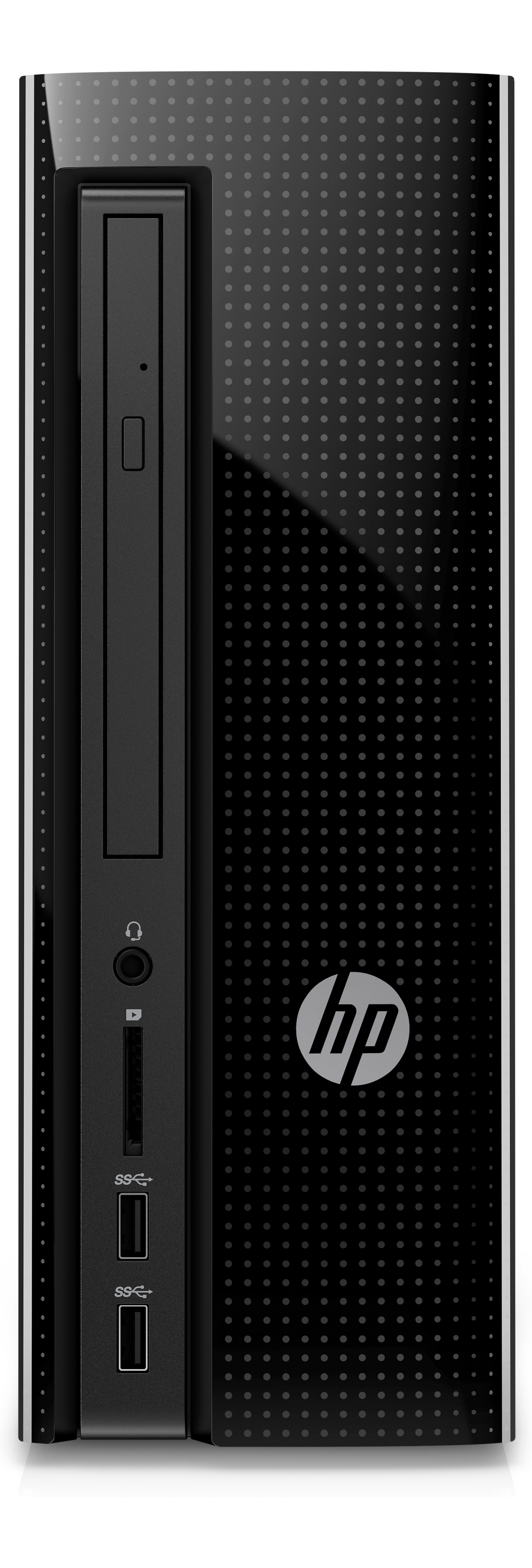 HP Slimline 260-a120ng - Intel® Pentium® J3710 - 8 GB - 2 TB - Intel® HD 405 - Windows 10 Home (64 Bit)