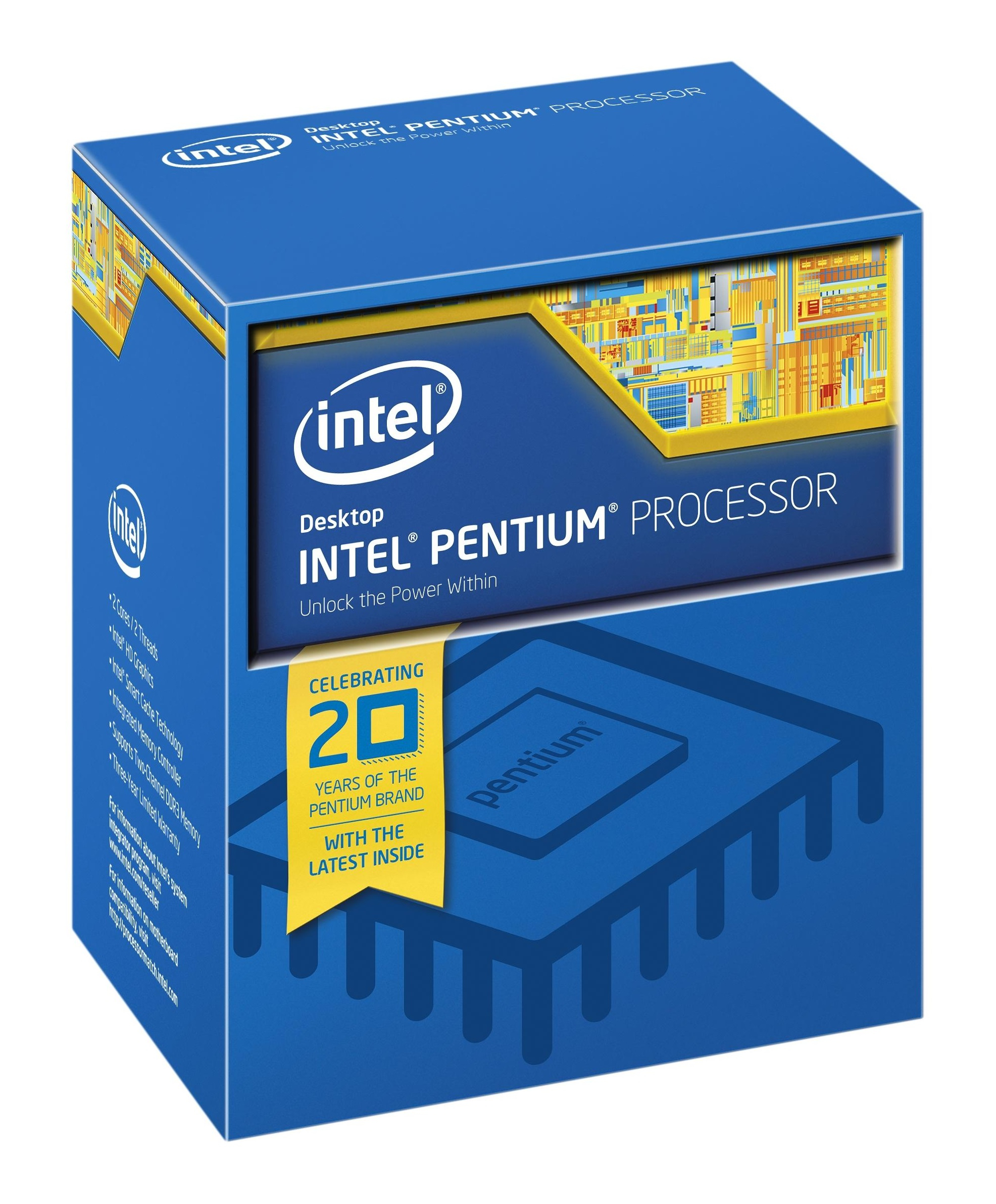 INTEL Premium G4560 Prozessor