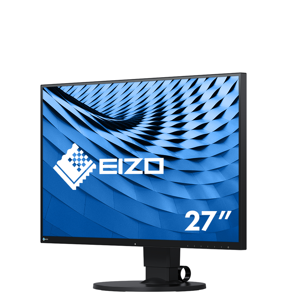 EIZO EV2780-BK 27 Zoll  Grafik Monitor  5 ms Reaktionszeit  