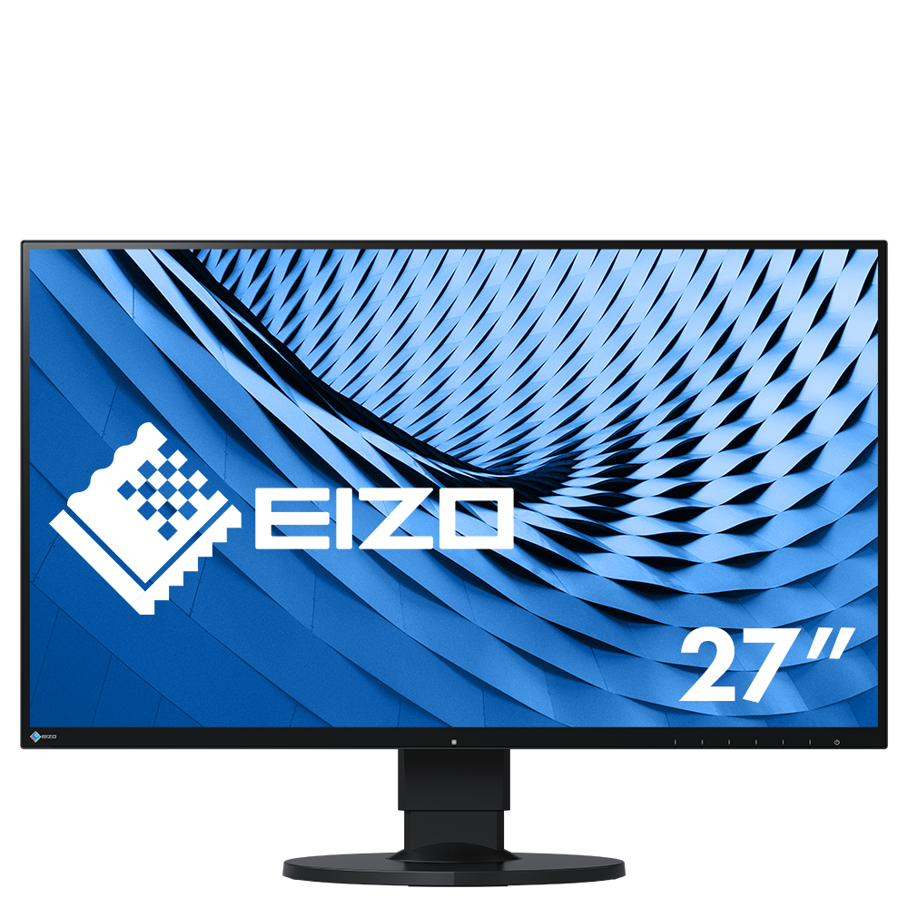 EIZO EV2780-BK 27 Zoll  Grafik Monitor  5 ms Reaktionszeit  