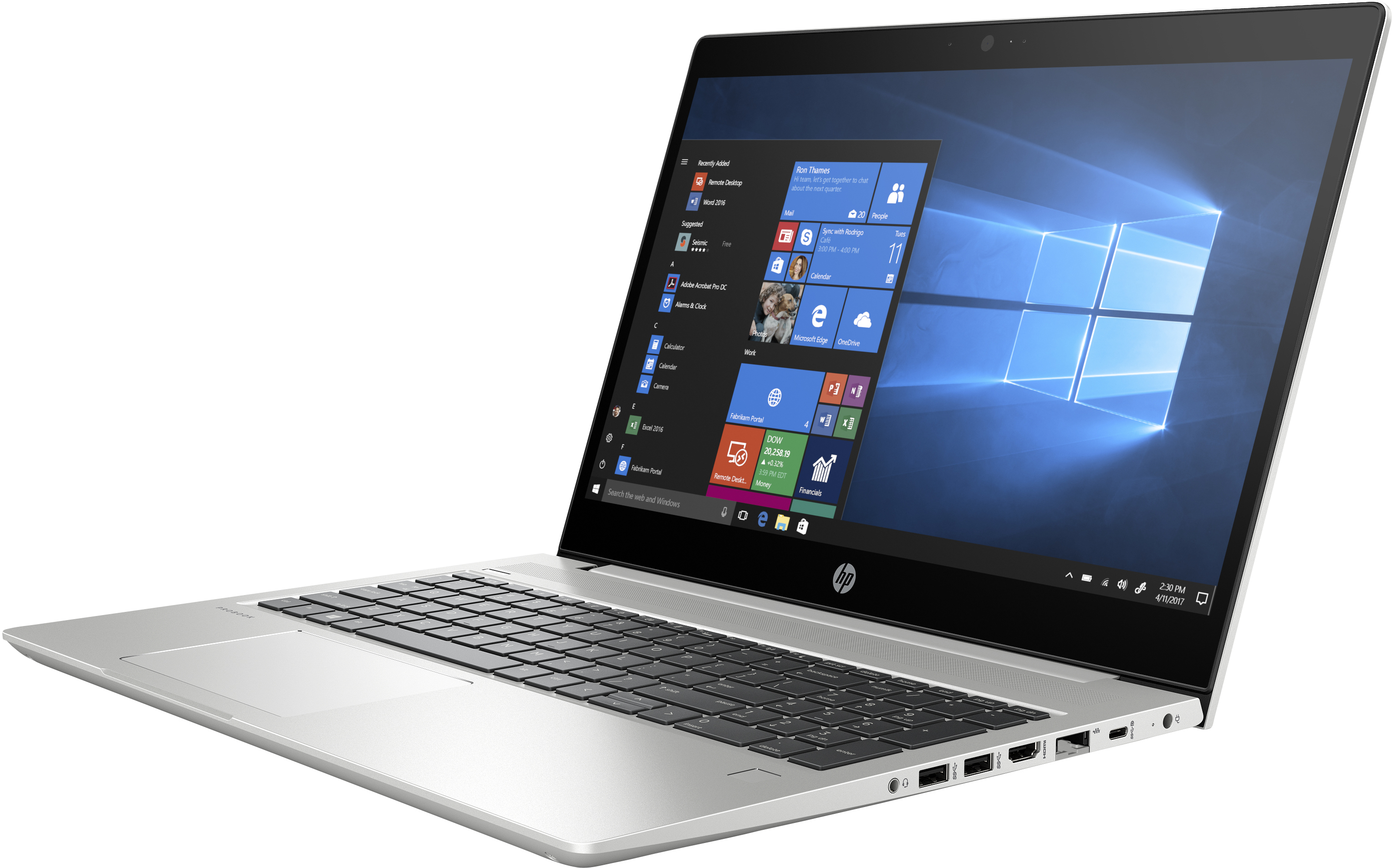 HP - B2B ProBook 450 G5 - 15,6 Zoll - Intel® Core™ i5 i5-8265U - 8 GB - 256 GB