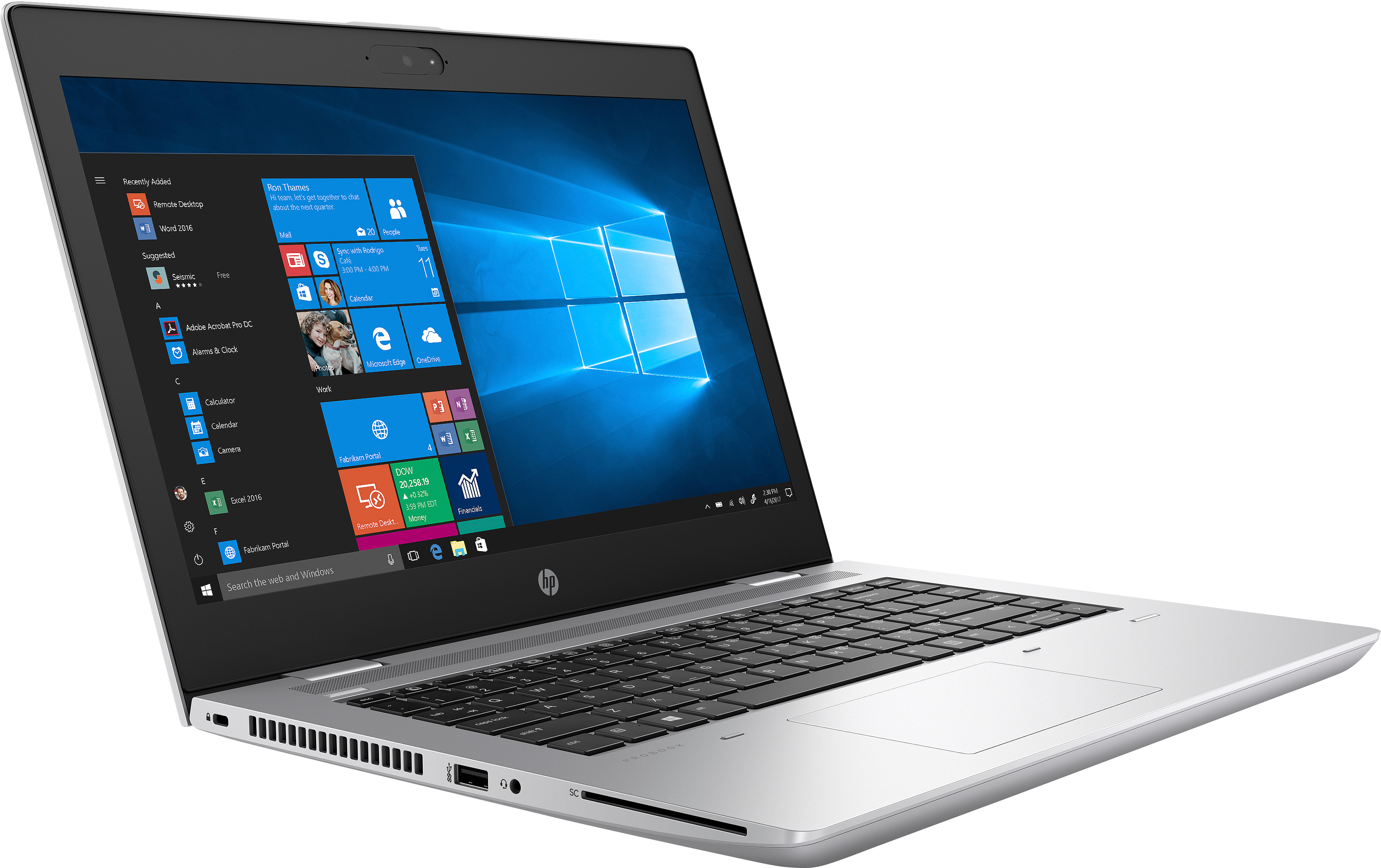 HP - B2B ProBook 645 G4 - 14 Zoll - AMD Ryzen™ 5 2500U - 8 GB - 256 GB