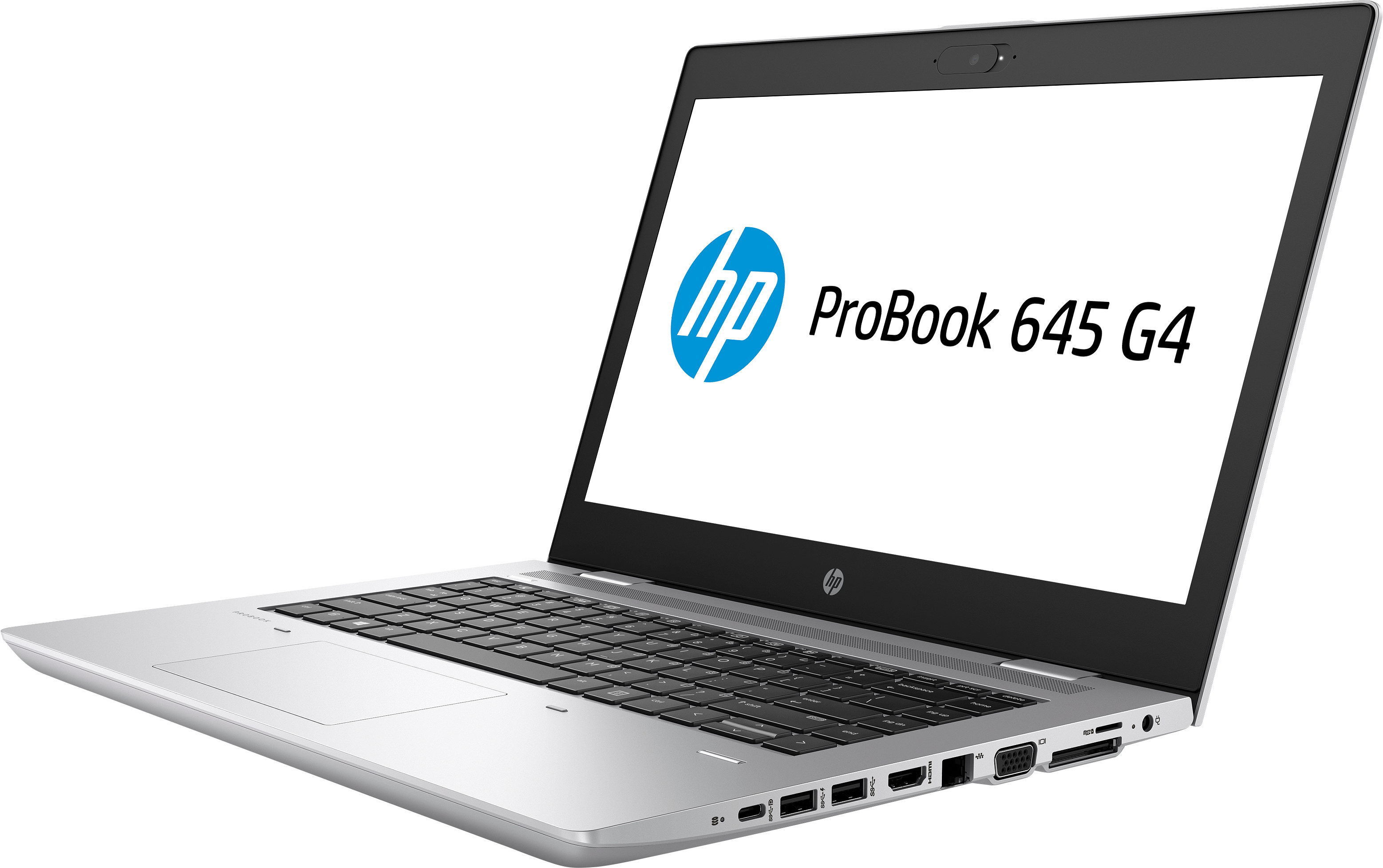 HP - B2B ProBook 645 G4 - 14 Zoll - AMD Ryzen™ 5 2500U - 8 GB - 256 GB