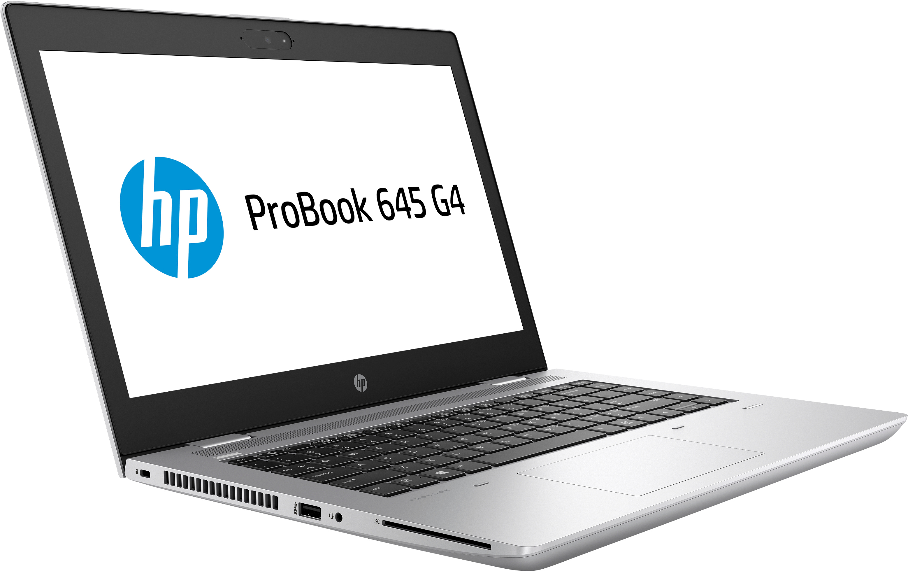 HP - B2B ProBook 645 G4 - 14 Zoll - AMD Ryzen™ 5 2500U - 8 GB - 256 GB