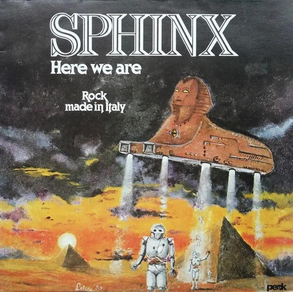 Sphinx - Are Here (Vinyl) - We