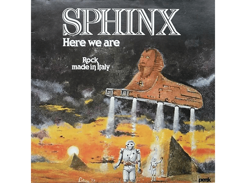 - Here Are We (Vinyl) Sphinx -